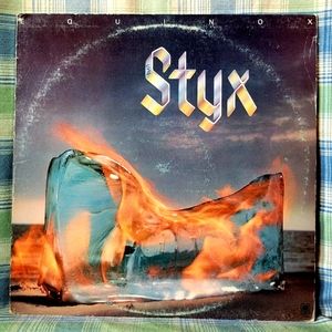 Styx Equinox Vintage Vinyl Record Album